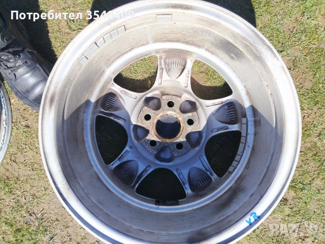 Джанти 15" 5/100, снимка 2 - Гуми и джанти - 53794364