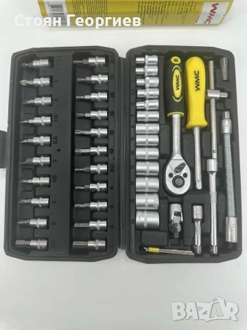 Чисто нов Комплект Гедоре 46 части WMC