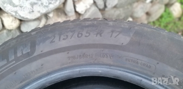 Продавам 4бр. всесезонни гуми Мишелин 215/65R 17 , снимка 5 - Гуми и джанти - 52567154