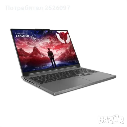 НОВ Lenovo Legion 5 Slim 16” 165Hz/7 7840HS/RTX 4070/16GB DDR5/1TB/, снимка 2 - Лаптопи за игри - 48242240