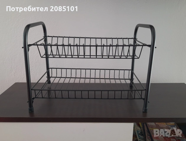 Сушилник за чинии, снимка 4 - Други - 54144036