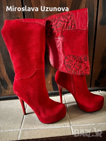 Дамски ботуши, снимка 11 - Дамски ботуши - 51265710