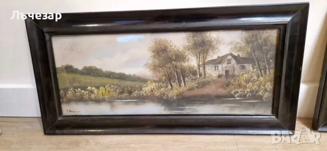 Стари картини от автор с подпис