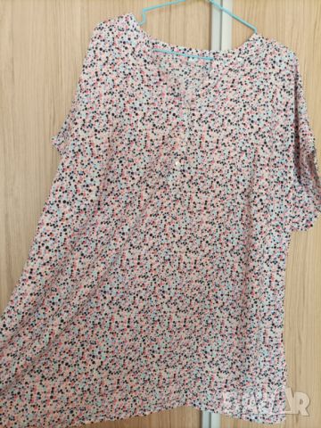 Макси блуза/риза, снимка 3 - Ризи - 45375212