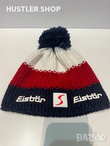 Мъжка ски шапка EISBAR , снимка 5 - Шапки - 53375235