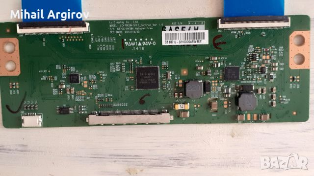 T-CON BOARD /ТИКОНИ/ ПЛАТКИ ПАНГЮРИЩЕ-1.14/SHARP 3968TP/-BN41-2111A/T320HVN05.6-32T42-CO7/HV320FHB-N, снимка 11 - Части и Платки - 46777612