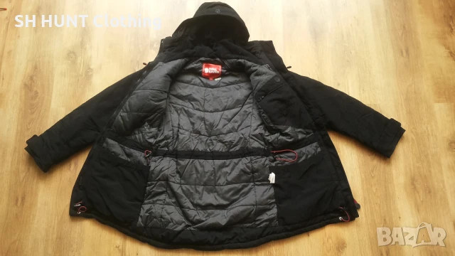 FJALLRAVEN Nuuk Parka Women HYDRATIC размер XS / S дамска зимна парка - 1187, снимка 12 - Якета - 50535476