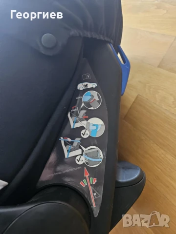 Бебешко кошче столче BMW за автомобил от 0 до 15 месеца, снимка 7 - Столчета за кола и колело - 51317189