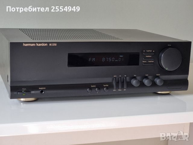 Harman/Kardon HK 3250 stereo receiver, снимка 1 - Ресийвъри, усилватели, смесителни пултове - 46389749