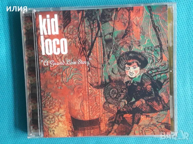 Kid Loco – 1997 - A Grand Love Story(Yellow Productions – 3984-25786-2)(Leftfield,Trip Hop,Downtempo, снимка 1 - CD дискове - 48970170