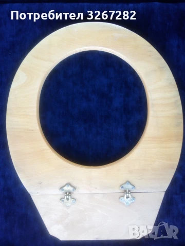 Седалка,Тоалетна,Естествен Фурнир,Нова , снимка 7 - Други - 50999193