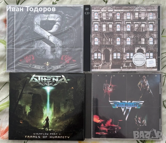 Компакт дискове, снимка 3 - CD дискове - 53719001