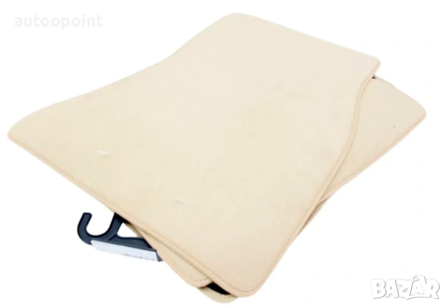 Мокетни стелки за BMW X5 F15 (2013-2018) бежοви Petex, снимка 2 - Аксесоари и консумативи - 53766031