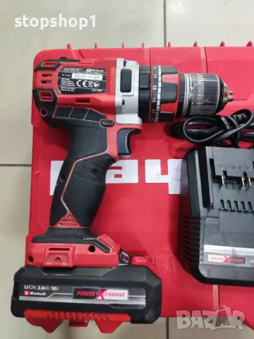 Einhell Винтоверт с батерия и зарядно , снимка 5 - Винтоверти - 46855770