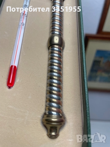 Термометър за Вино, снимка 2 - Подаръци за мъже - 51629328