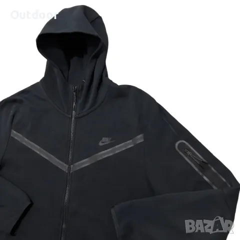 Мъжко горнище Nike Tech Fleece, размер XXL, снимка 2 - Спортни дрехи, екипи - 48696817