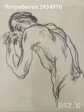 Картина Светлин Русев, снимка 2 - Картини - 53088477