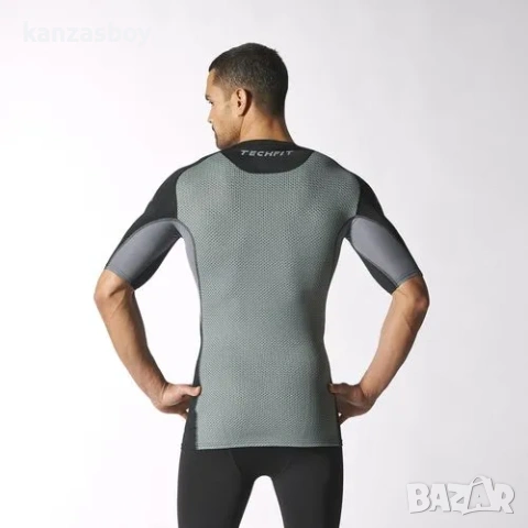 adidas TECHFIT COMPRESSION - страхотна мъжка тениска S