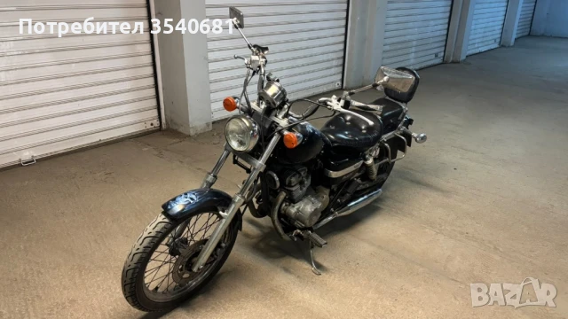 Хонда Ребел 125, снимка 2 - Мотоциклети и мототехника - 51061387