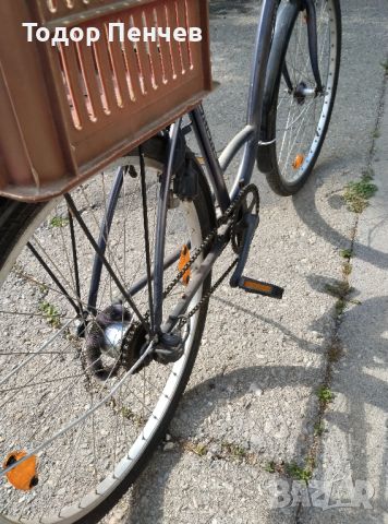 Продавам колело 28 цола със 7 вътр.скорости и контра, снимка 7 - Велосипеди - 45435234