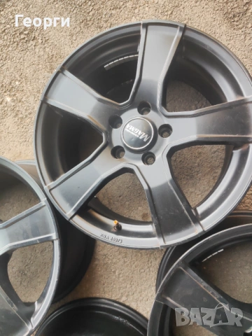 4бр.алуминиева джанта 17цола за Toyota, Nissan, Kia,Hyundai, снимка 3 - Гуми и джанти - 52892576