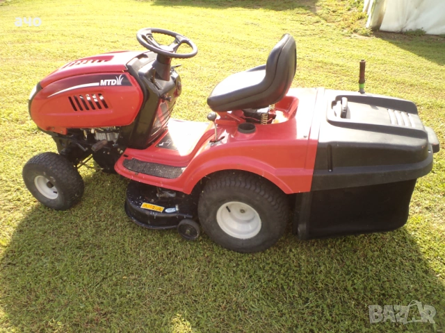 Тракторна косачка MTD 13.5 к.с- КОШ!!!, снимка 2 - Градинска техника - 50106259