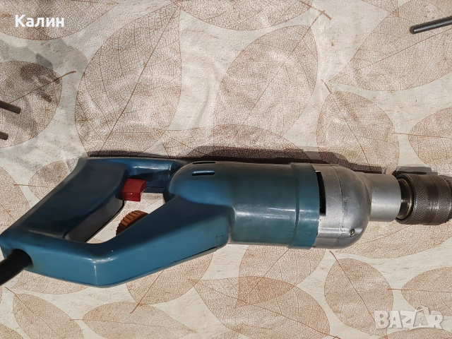 Елпром Б10 Е - бормашина едноскоростна, снимка 4 - Бормашини - 48231080