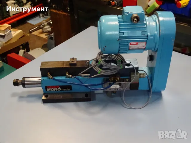 Агрегатна пробивна глава SUHNER MONOmaster BEM6-12 Unit-Pulley Drive 0.37kW, снимка 5 - Резервни части за машини - 47190421