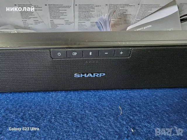 Soundbar Sharp HT-SB140, 2.0, 150 W, Bluetooth, Черен, снимка 1 - Плейъри, домашно кино, прожектори - 46990760