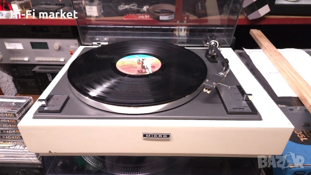 Micro Seiki MR-111, снимка 2 - Грамофони - 54065958