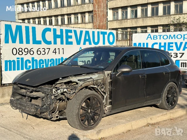 Порше Кайен 3.0тди на части / Porsche cayenne 3.0tdi 