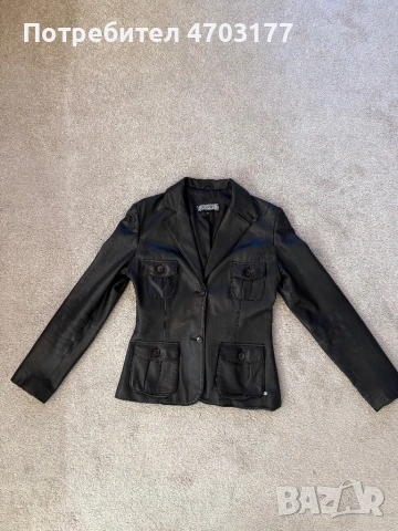 Сако от естествена кожа