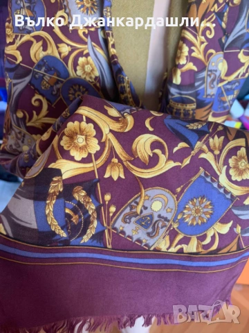 Мъжки екстравагантен шал, снимка 6 - Шалове - 53231459