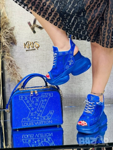 сандали LOUIS VUITTON, снимка 2 - Сандали - 51457824