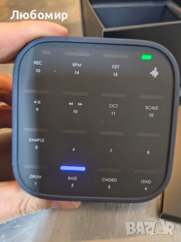 Donner MEDO Bluetooth MIDI контролер, преносим груувбокс | Акорд, семпъл, соло, бас, барабани | , снимка 3 - Друга електроника - 53214929