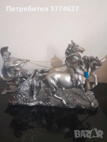 Статуетка "Римска колесница"