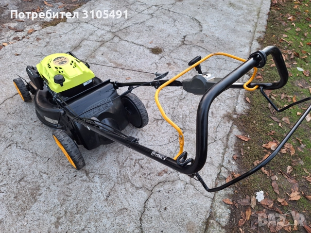 Косачка Husqvarna Subaru 5.5 к.с. 51см нож мулчираща големи гуми, снимка 8 - Градинска техника - 52238948