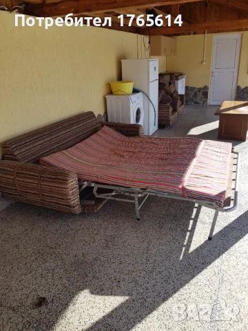 Холна гарнитура заедно с масичка, снимка 7 - Дивани и мека мебел - 53073130