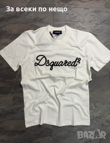 DSQUARED2 Мъжка Тениска👕Мъжка Блуза С Къс Ръкав - Различни Модели Код NGHSP7