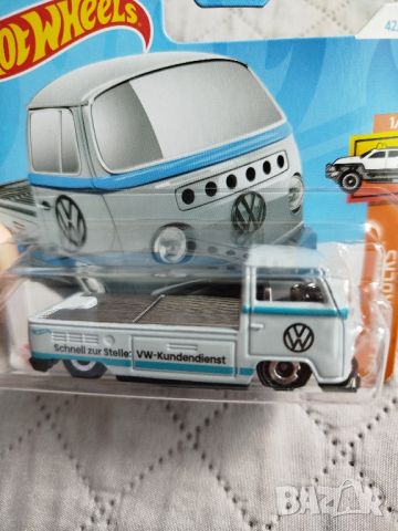 Hot wheels Volkswagen T2, снимка 3 - Колекции - 46206592