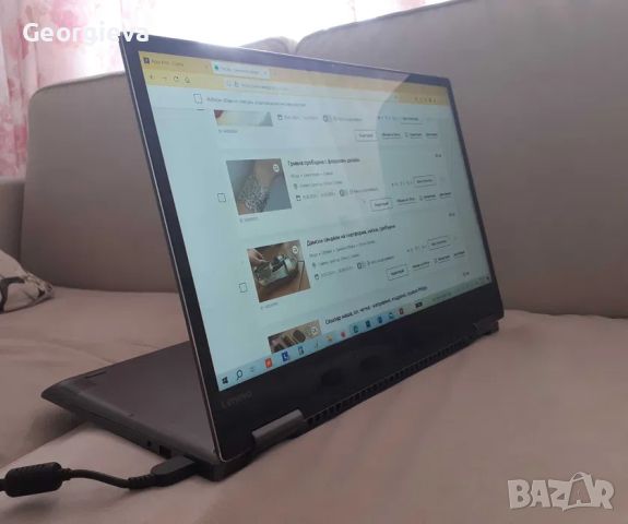 Лаптоп Lenovo Yoga 720 Intel Core i7, 16GB RAM, 1TB SSD, Windows, Tъчскрийн, снимка 3 - Лаптопи за игри - 46070457