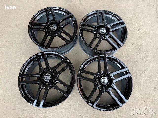 4 бр. алуминиеви джанти MSW 20 цола 5x112 , централен отвор 73.1, ET35, 8J, снимка 2 - Гуми и джанти - 54003002