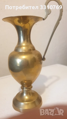 Красиви метални вази. , снимка 9 - Вази - 52563181