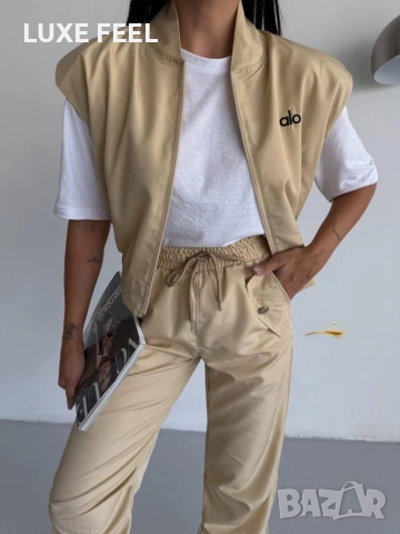 alo ⚜️Три Части ⚜️Дамски Комплекти, снимка 2 - Спортни екипи - 54219822