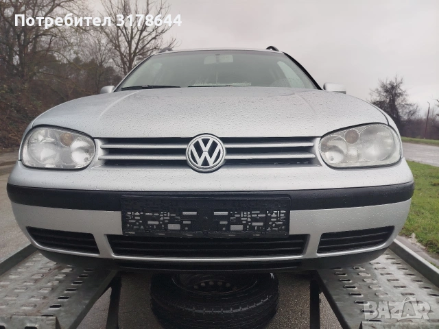 VW GOLF 1.9tdi.90kc., снимка 9 - Автомобили и джипове - 53520761