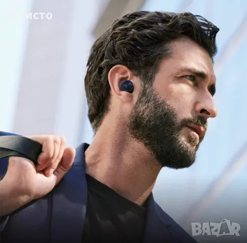 НОВО!!! Слушалки In-Ear Bowers & Wilkins PI7 S2, True Wireless, Bluetooth, Микрофон, Черни, снимка 3 - Слушалки, hands-free - 48288851