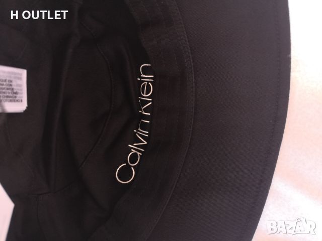 Оригинална шапка тип идиотка CALVIN KLEIN OS /533/, снимка 6 - Шапки - 46502569