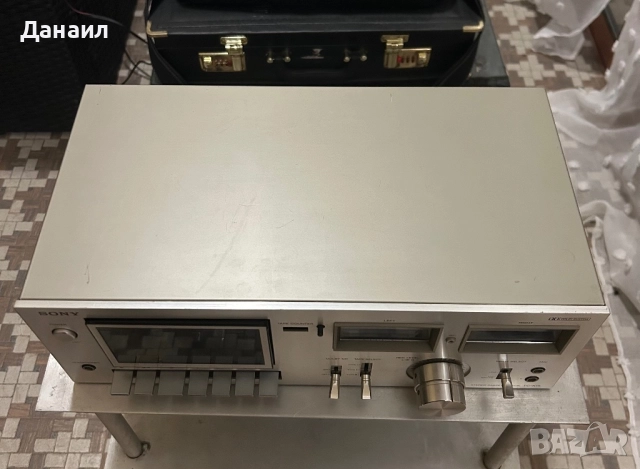 Касетен дек SONY TC-K15, снимка 7 - Декове - 52957243