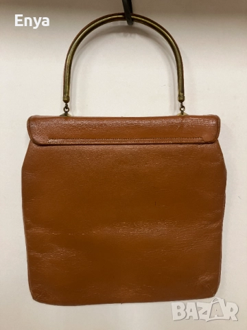 Дамска ретро чанта с твърда дръжка, снимка 2 - Чанти - 51701922