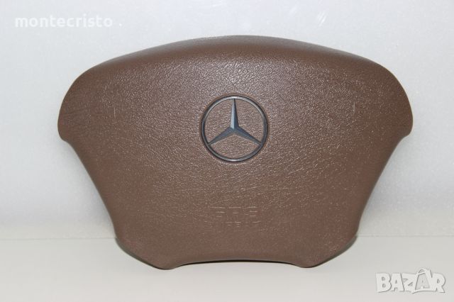 Airbag волан Mercedes ML W163 (1998-2005г.) 163 460 02 98 / 1634600298, снимка 2 - Части - 46453983
